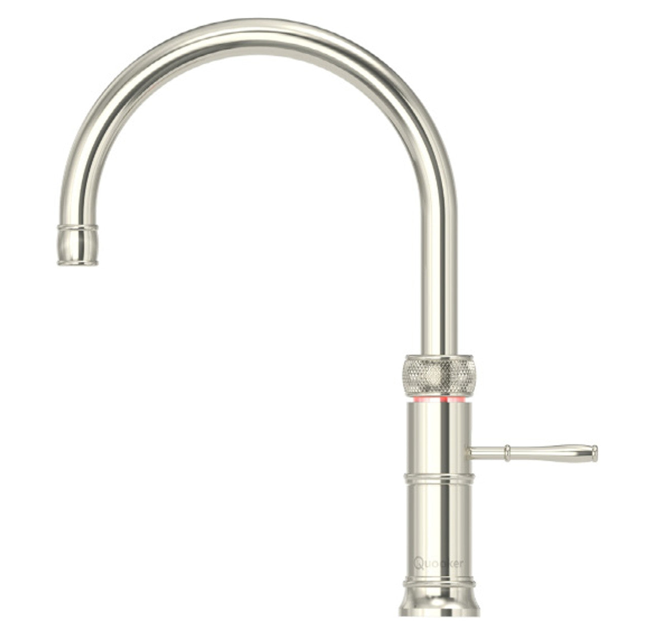 Quooker Classic Fusion Round Boiling Water Tap Nickel