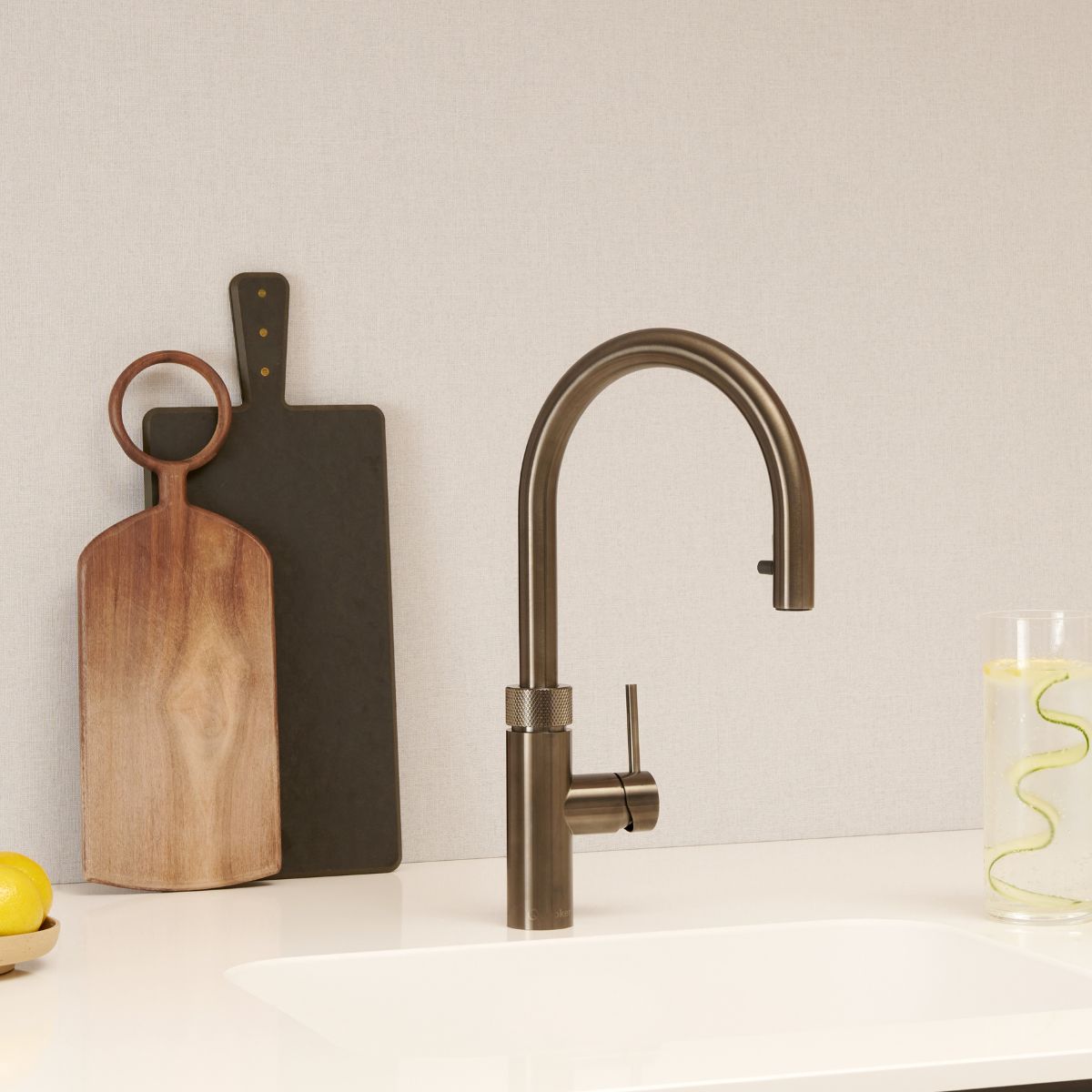 Quooker Flex Boiling Water Tap Gunmetal