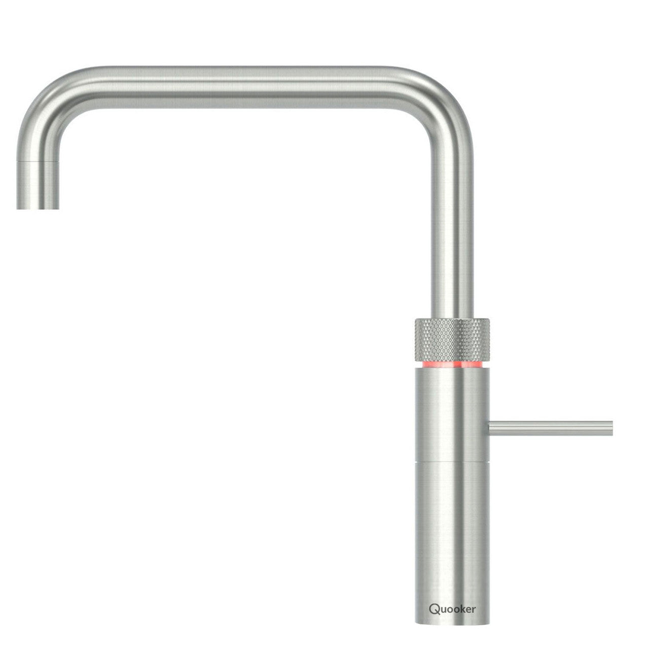 Quooker Fusion Square Boiling Water Tap Stainless Steel