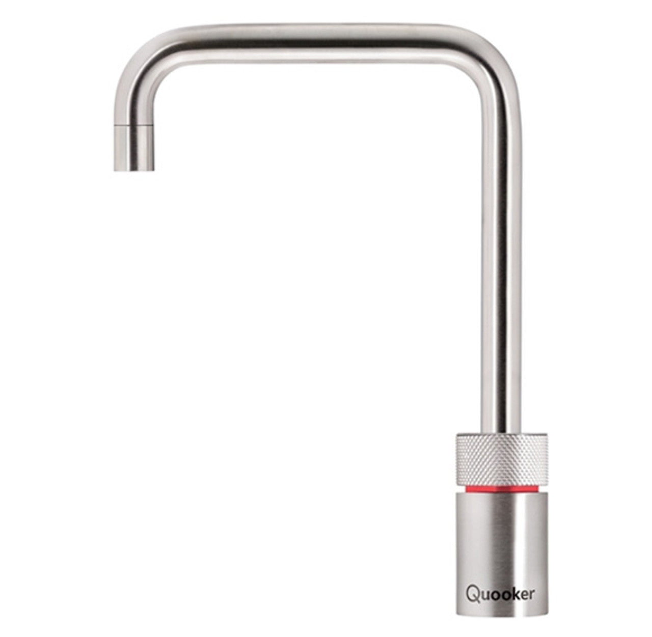 Quooker Nordic Round Boiling Water Single Tap Stainless Steel