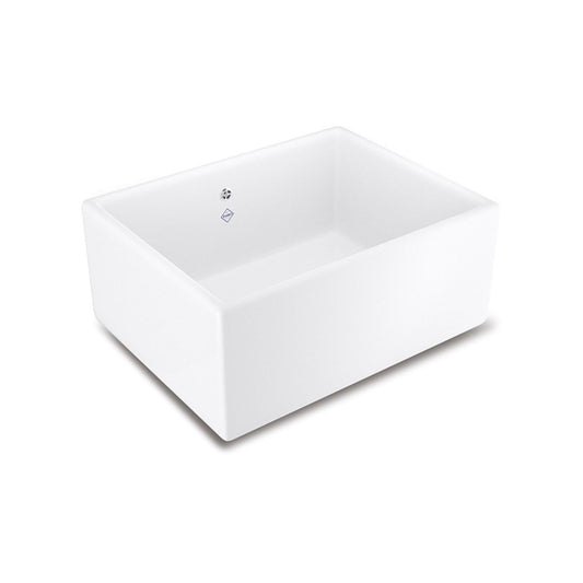 Shaws of Darwen Shaker Single 600 White SCSH600WH