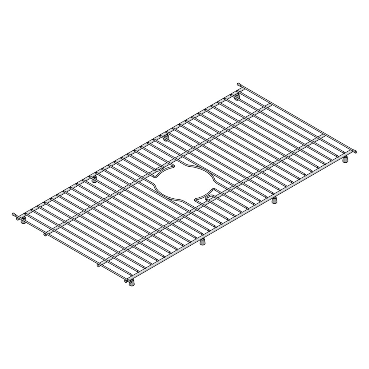 Shaws of Darwen Sink Grid Type 1