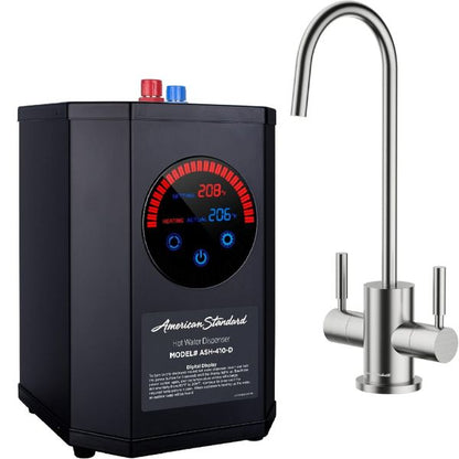 American Standard Digital Hot Water Dispenser | Brushed Nickel