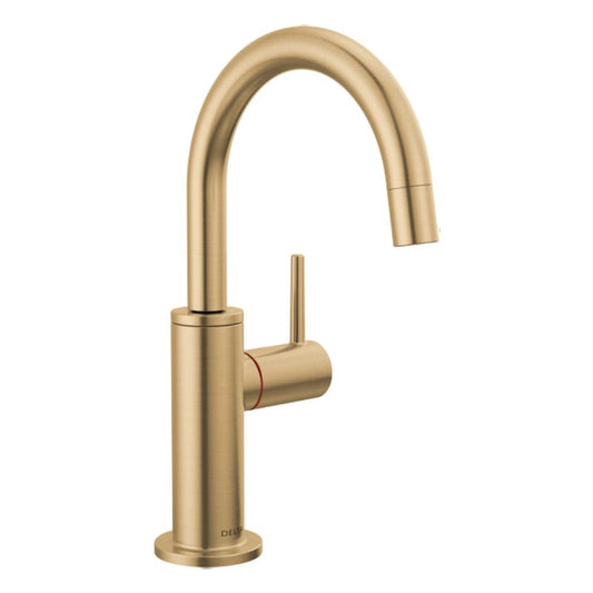 DELTA 1930LF-H-CZ Instant Hot Water Tap Contemporary Round | Champagne Bronze