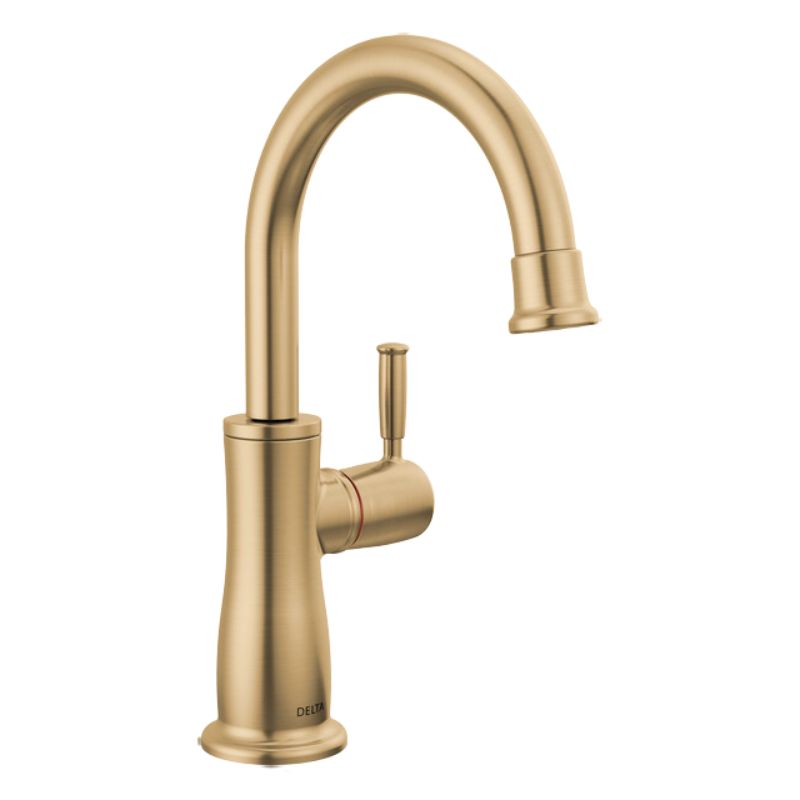 DELTA 1960LF-H-CZ Instant Hot Water Dispenser Traditional | Champagne Bronze