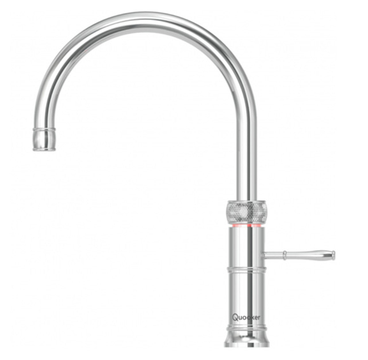 Quooker Classic Fusion Round Boiling Water Tap Chrome