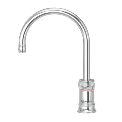 Quooker Classic Nordic Round Boiling Water Single Tap Chrome