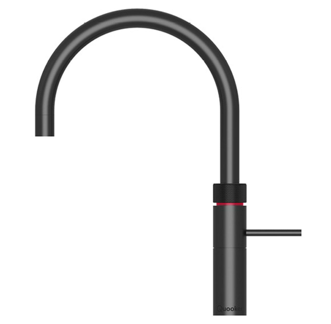 Quooker Fusion Round Boiling Water Tap Black