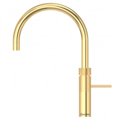 Quooker Fusion Round Boiling Water Tap Gold