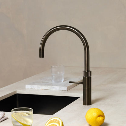 Quooker Fusion Round Boiling Water Tap Gunmetal