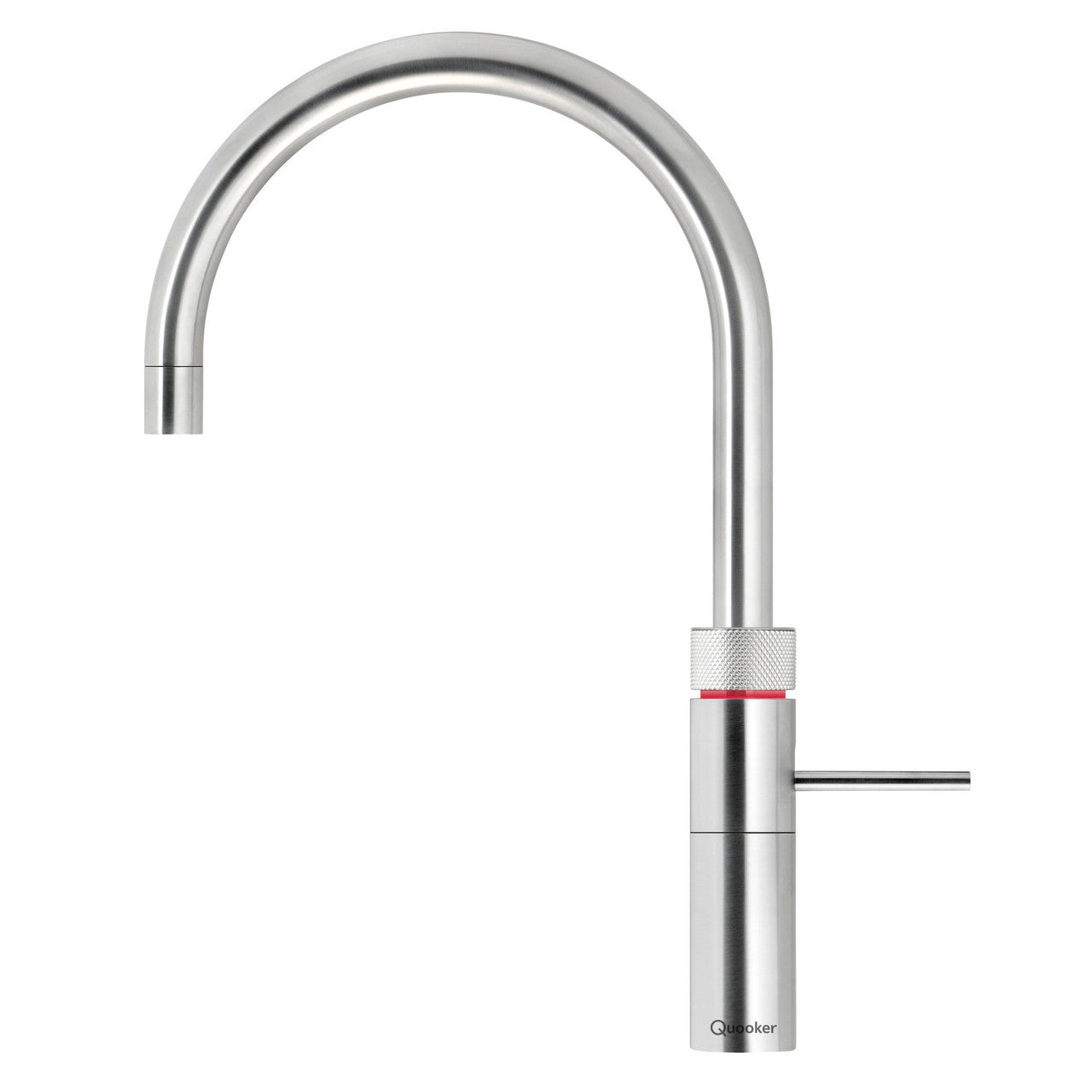 Quooker Fusion Round Boiling Water Tap Stainless Steel