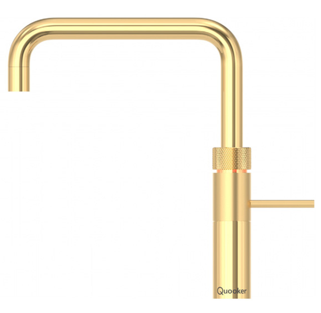 Quooker Fusion Square Boiling Water Tap Gold