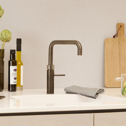 Quooker Fusion Square Boiling Water Tap Gunmetal