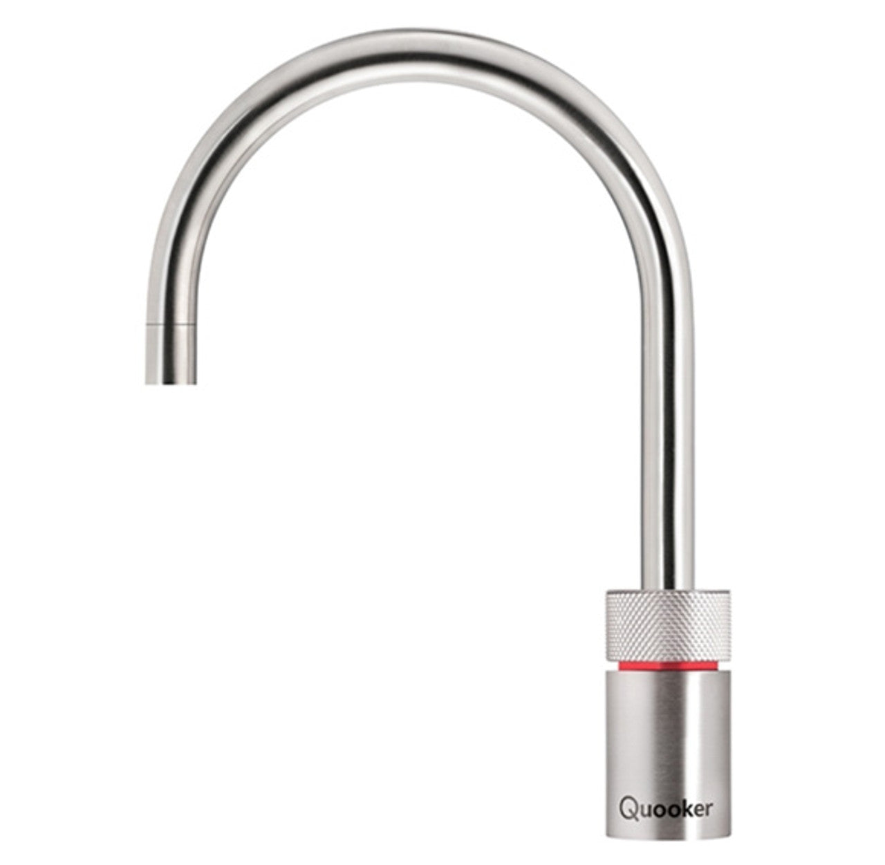 Quooker Nordic Round Boiling Water Single Tap Stainless Steel