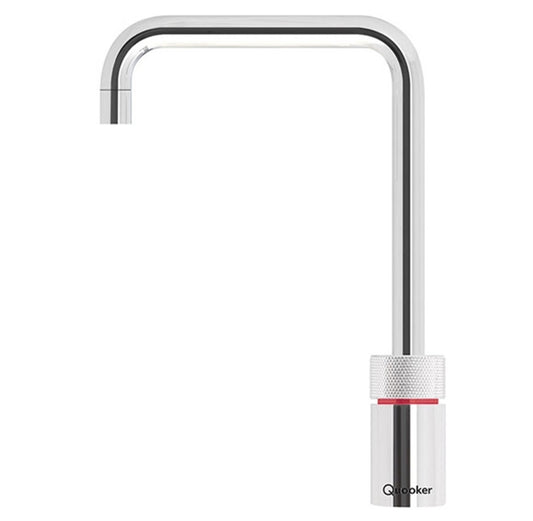 Quooker Nordic Round Boiling Water Single Tap Chrome