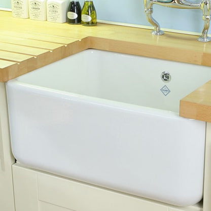 Shaws of Darwen Butler 600 White SCBU600WH in a kitchen