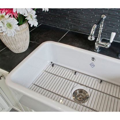 Shaws of Darwen SCBU800WH Butler 800 White with Grid