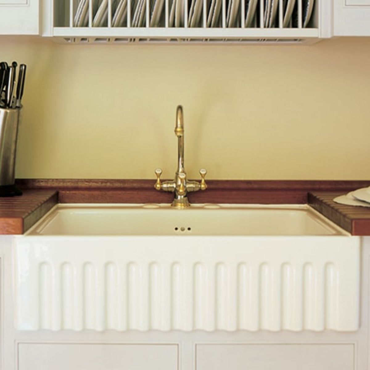 Shaws of Darwen The Bowland 600 Ceramic Sink White