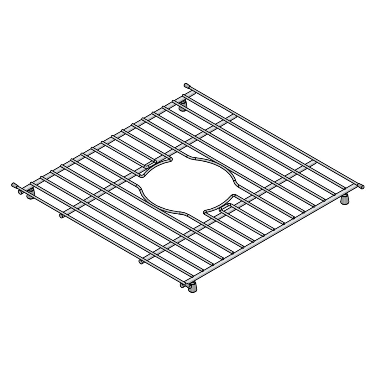 Shaws of Darwen Sink Grid Type 4