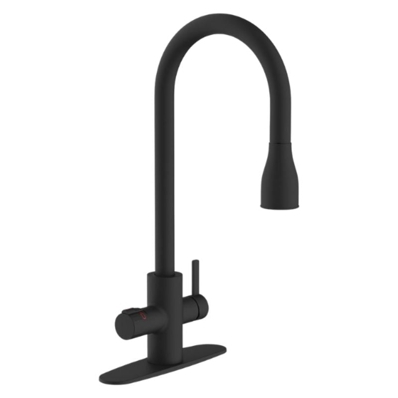 Westbrass HotMaster 4 in 1 Instant Hot Water Tap | Matt Black