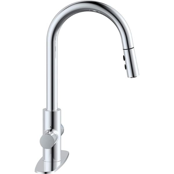 Westbrass HotMaster 4 in 1 Instant Hot Water Tap | Chrome