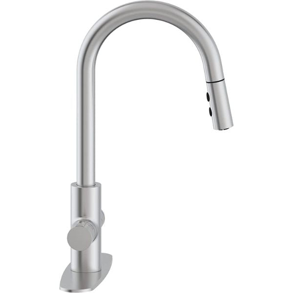 Westbrass HotMaster 4 in 1 Instant Hot Water Tap | Stainless Steel